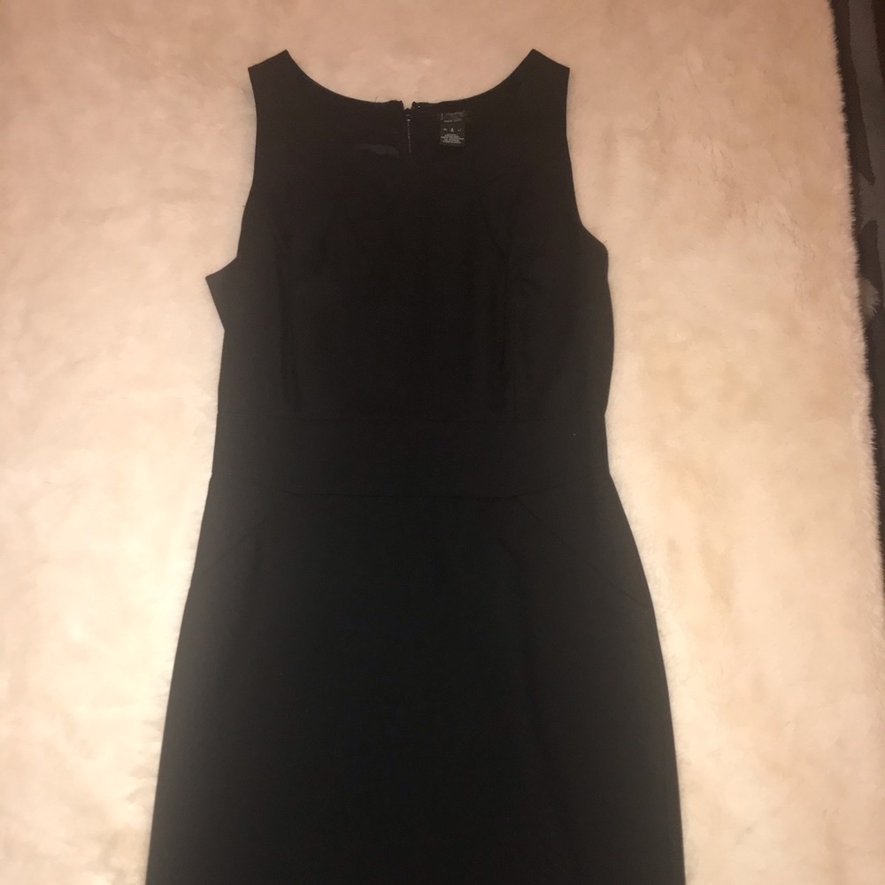 Black J.Crew suit dress size 4